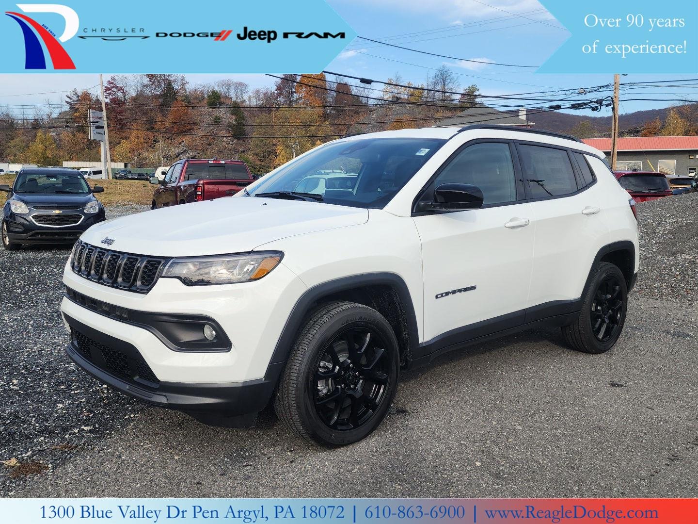 2026 Jeep Compass Altitude