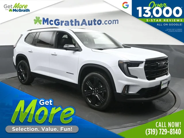 2026 GMC Acadia Elevation