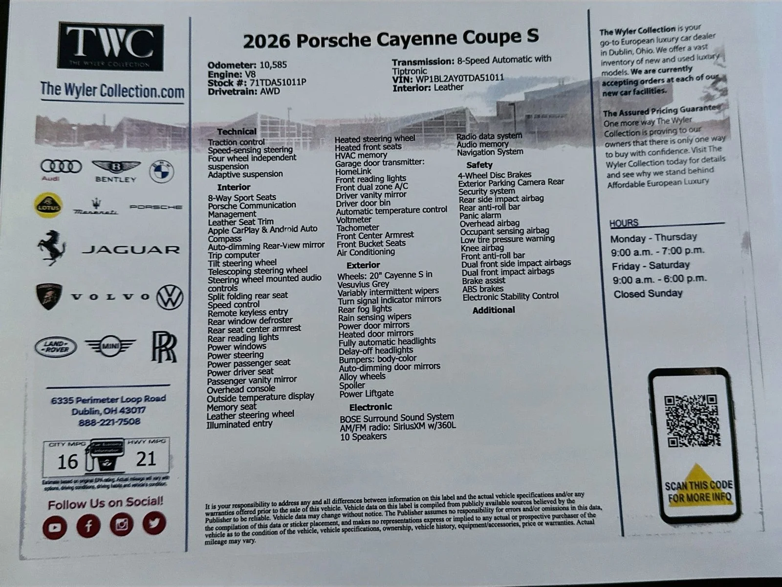 Used 2026  Porsche  image 47