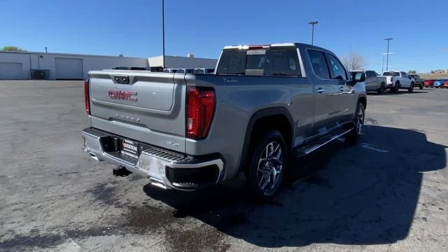 New 2026 Sterling Metallic GMC SLT image 8
