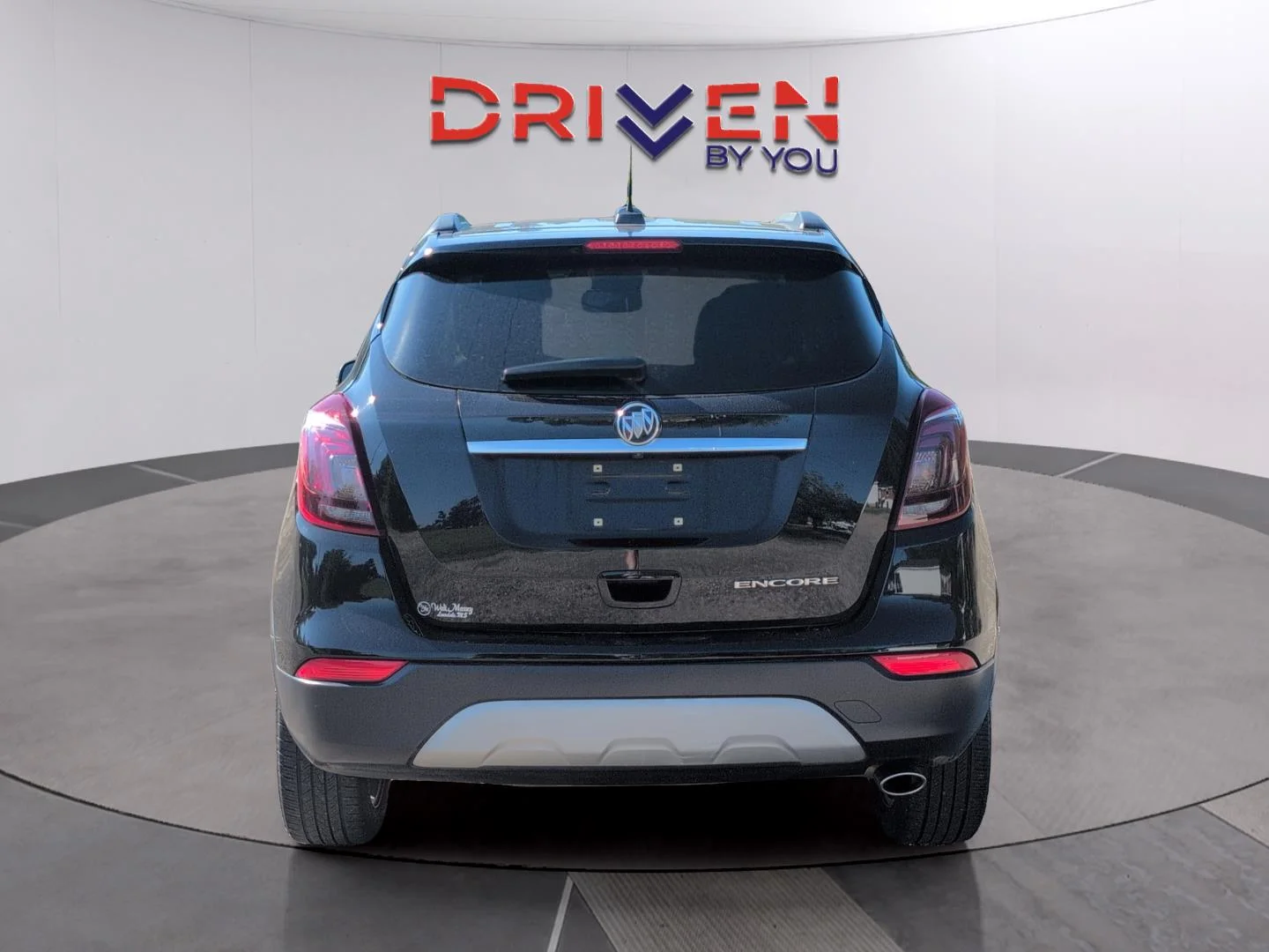 Used 2019 Includes (CM5) Black Carbon Metallic lower exterior accent color, Paint code W700S.) Buick Preferred image 4