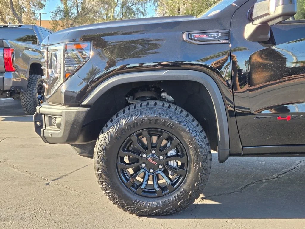 Used 2023 Onyx Black GMC AT4X image 9