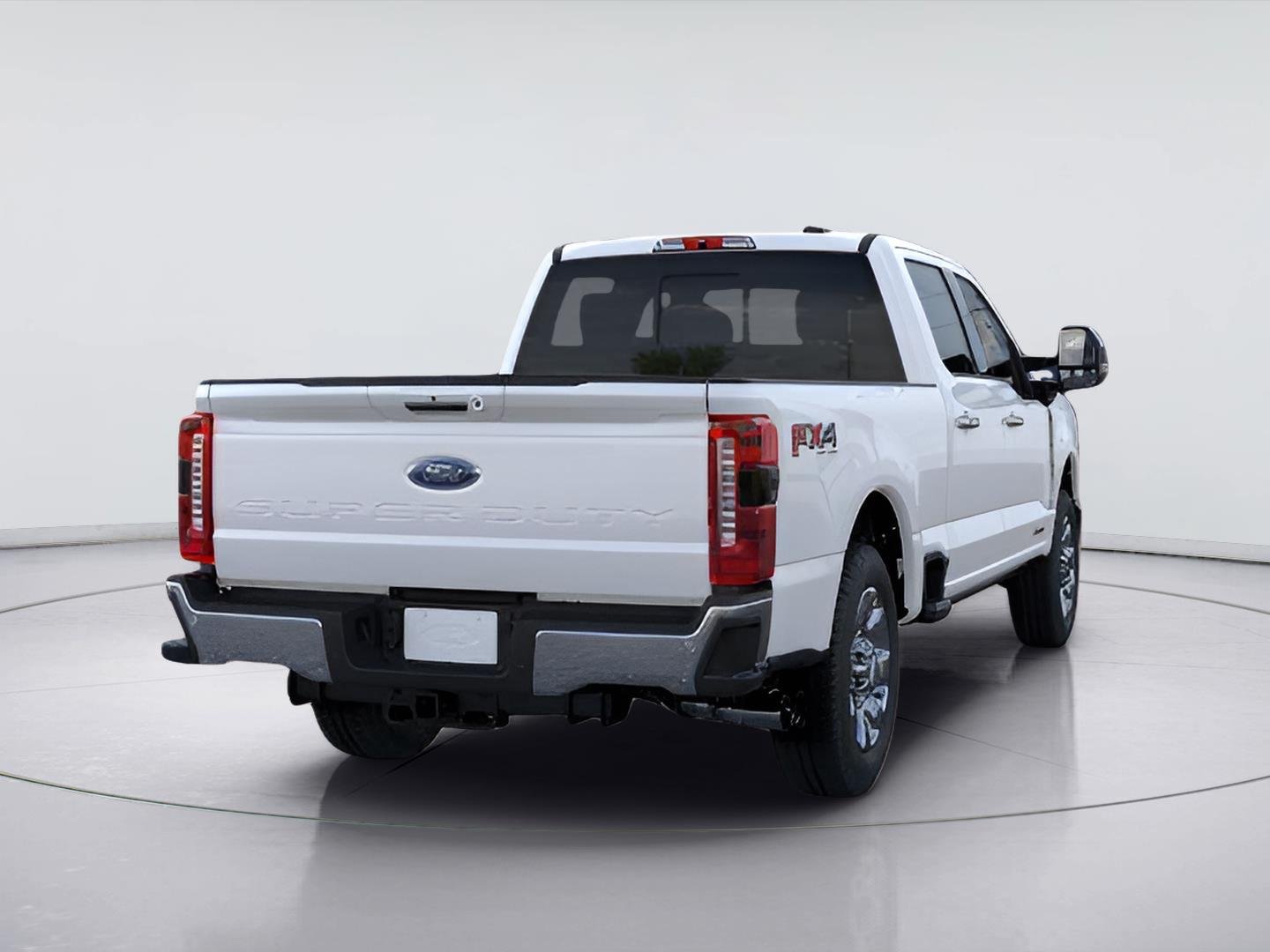 New 2026 Star White Metallic Tri-Coat Ford F-250® Lariat® image 8