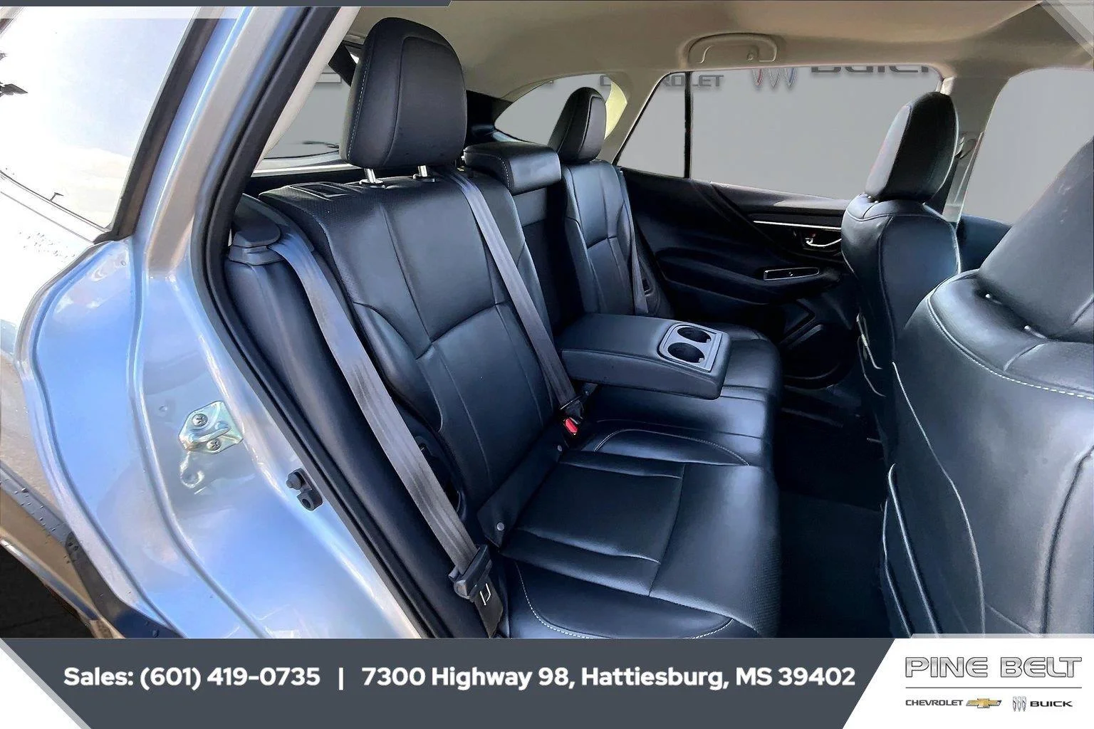 Used 2023 Ice Silver Metallic Subaru Touring image 20