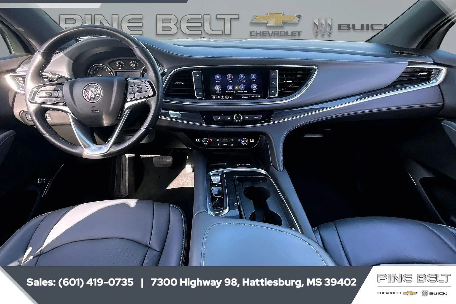 Used 2023 Moonstone Gray Metallic Buick Essence image 13