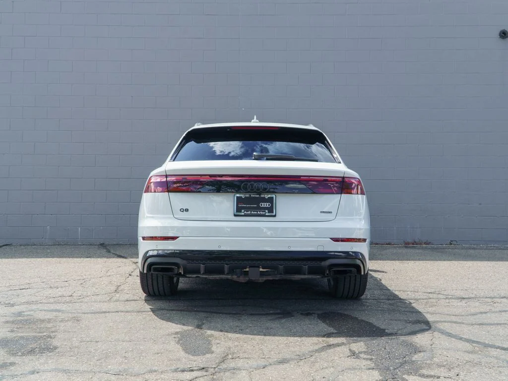 Used 2026 White Audi  image 6