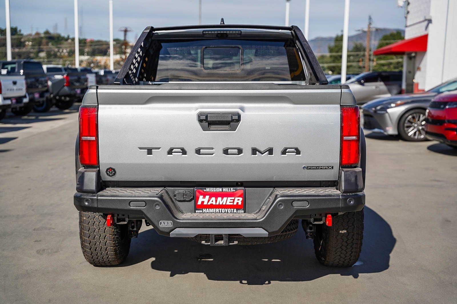 2026 Toyota Tacoma Trailhunter - Photo 7