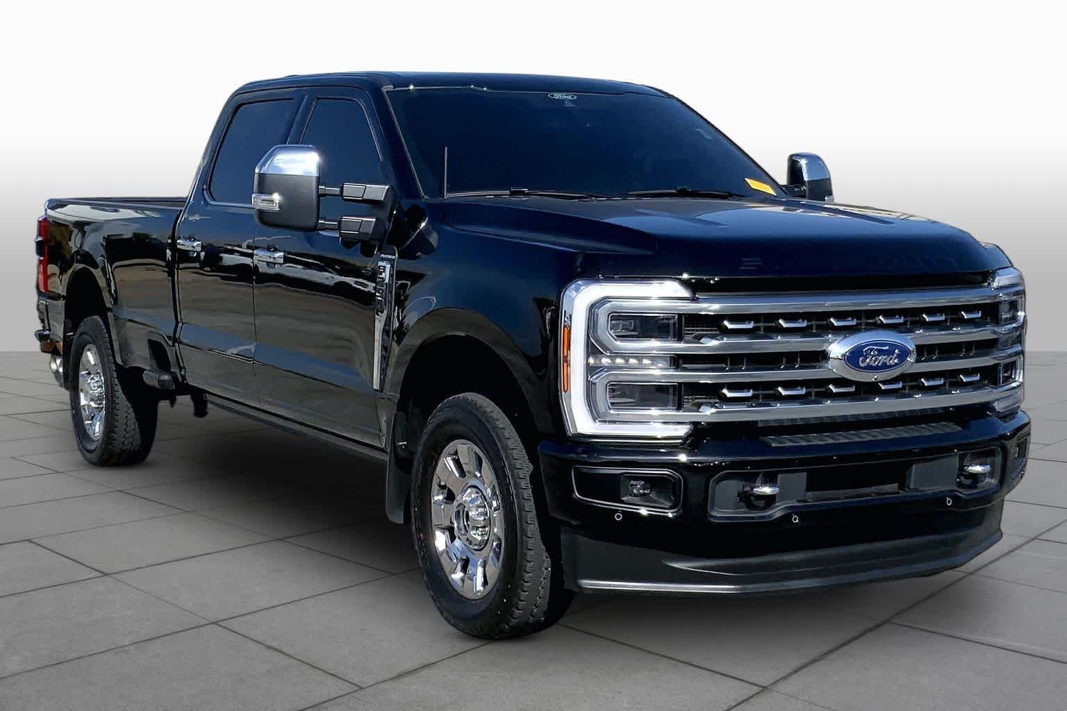 Certified Pre-Owned 2024 Ford F-350 Platinum