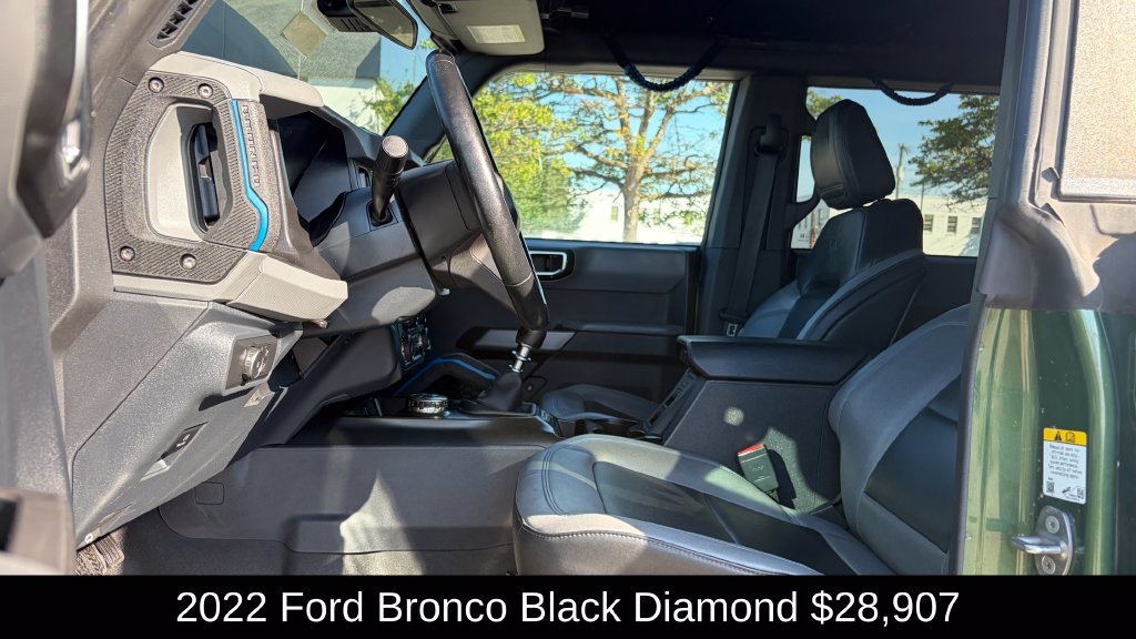 Used 2022 Green Metallic Ford Black Diamond image 30