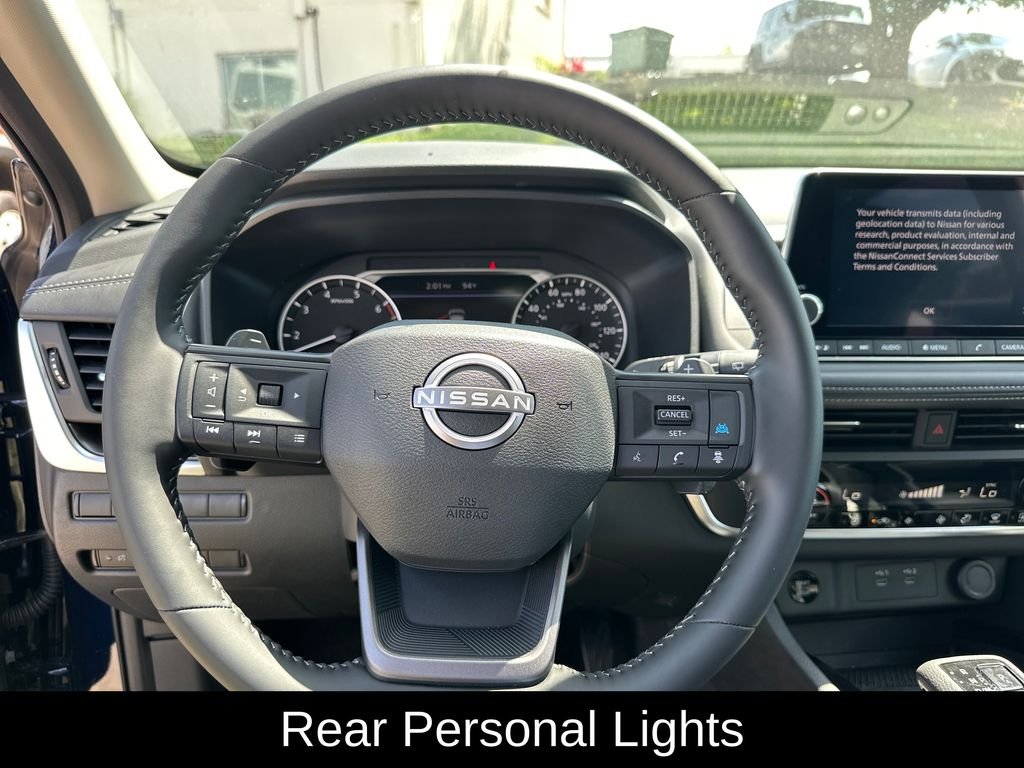 Used 2025 Blue Nissan SV image 16