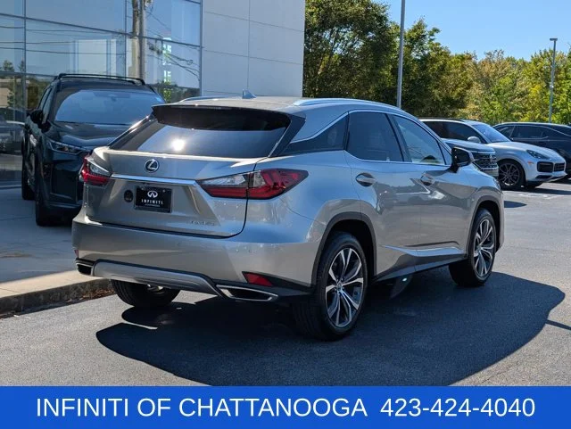 Used 2021 Silver Lexus 350 image 7