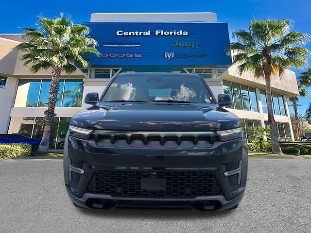 New 2026 High Gloss Black Exterior Paint Jeep Summit Reserve image 3