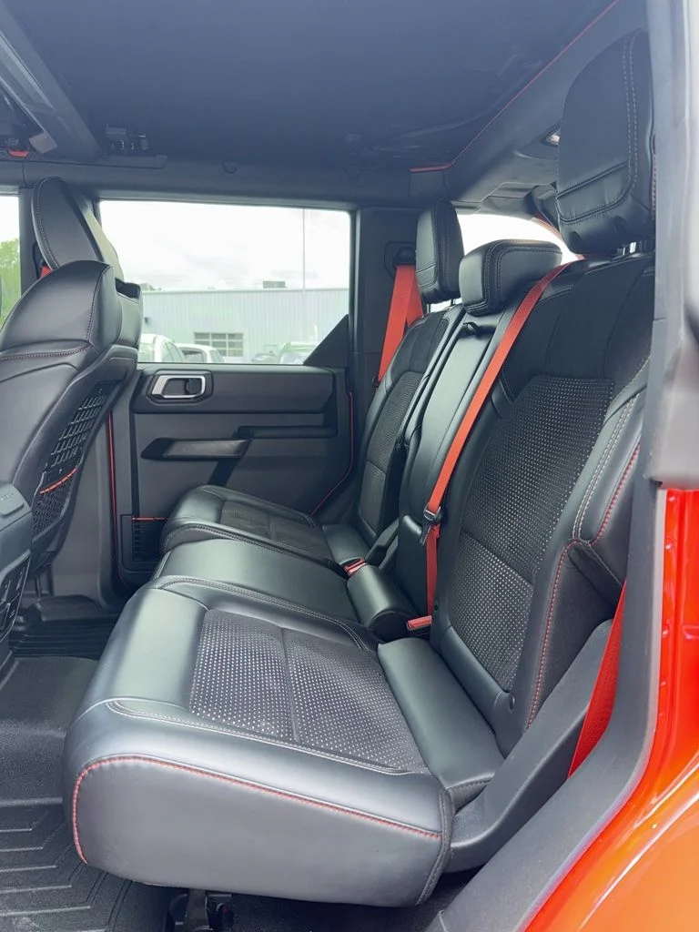 Used 2023 Orange Ford Raptor image 21