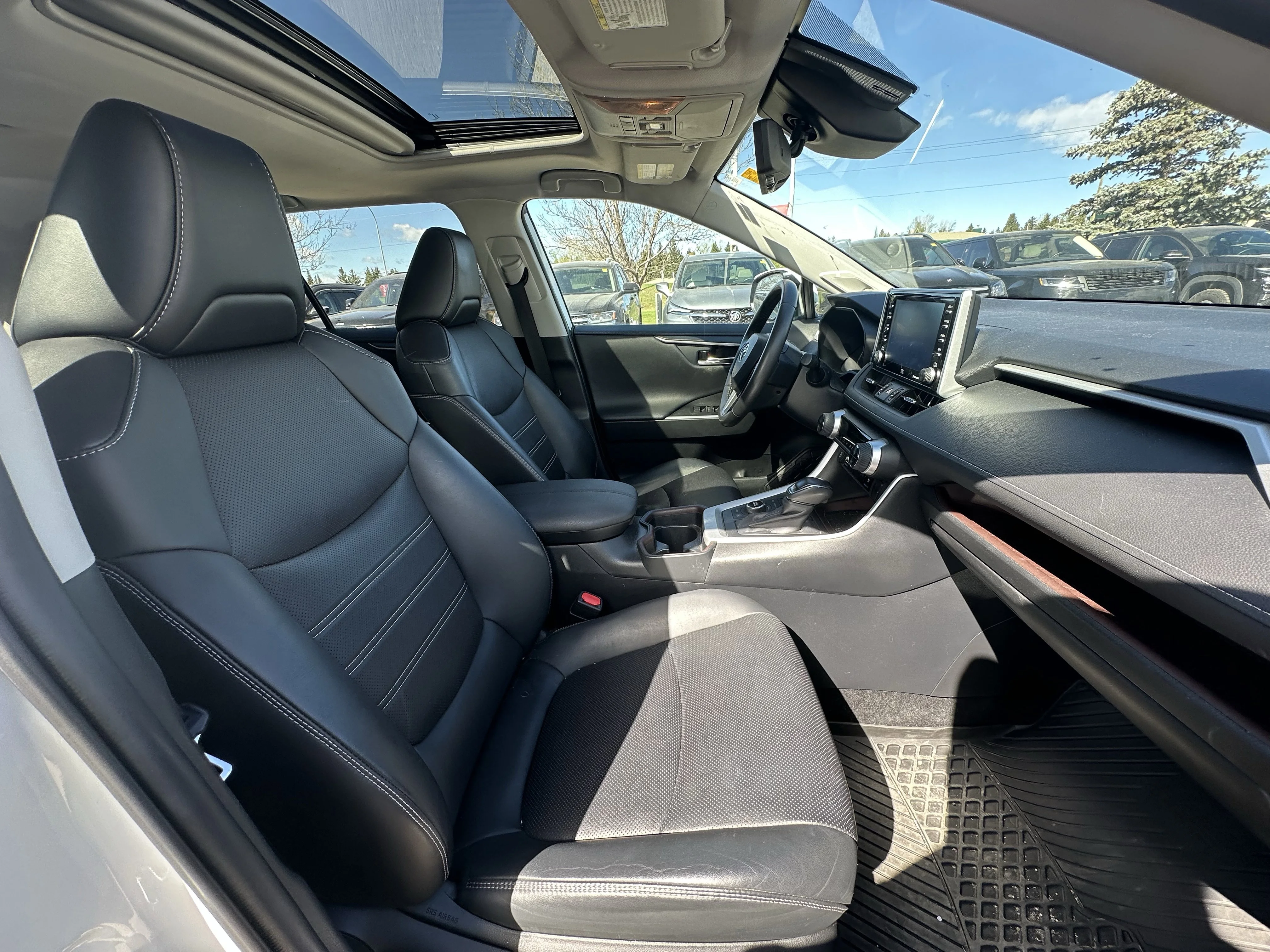 Certified Used 2020 Black Toyota Limited image 19