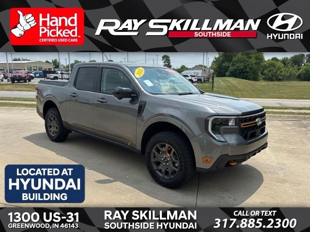 Used 2025 Gray Ford Tremor image 1