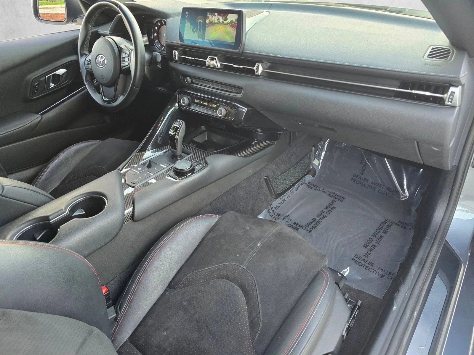 Used 2022 Turbulence Gray Toyota 2.0 image 18