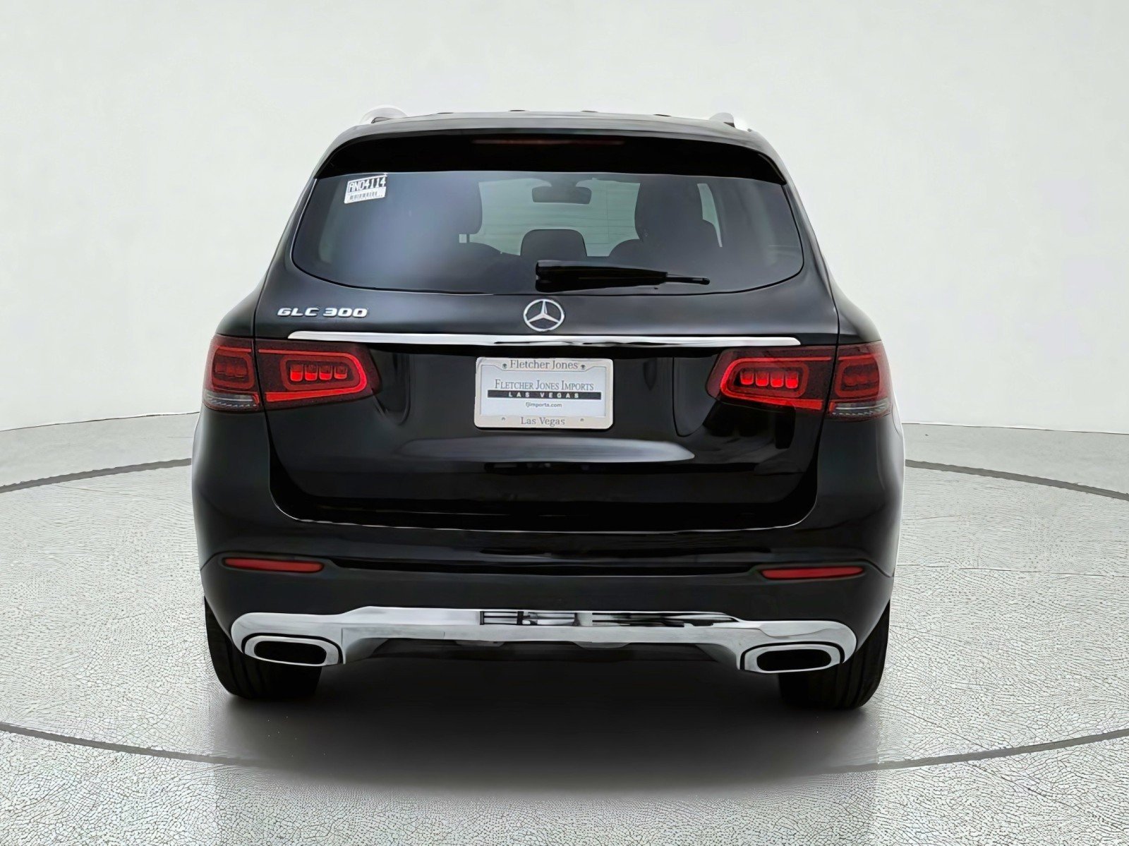 Used 2020 Black Mercedes-Benz GLC 300 image 10