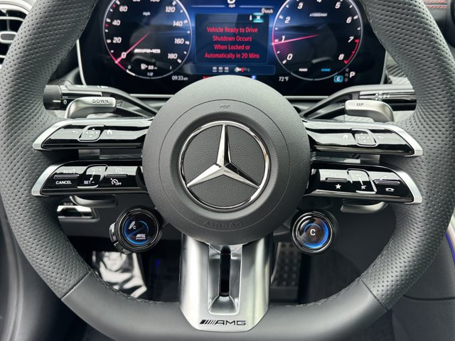 New 2026 MANUFAKTUR Graphite Grey Magno Mercedes-Benz AMG® C 43 image 11