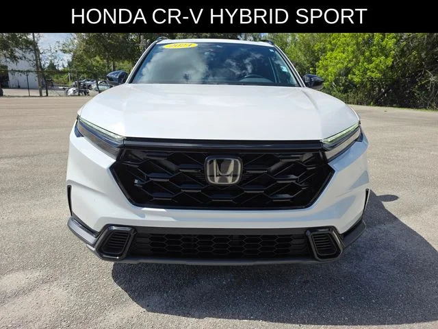 Used 2024 White Honda Sport image 8