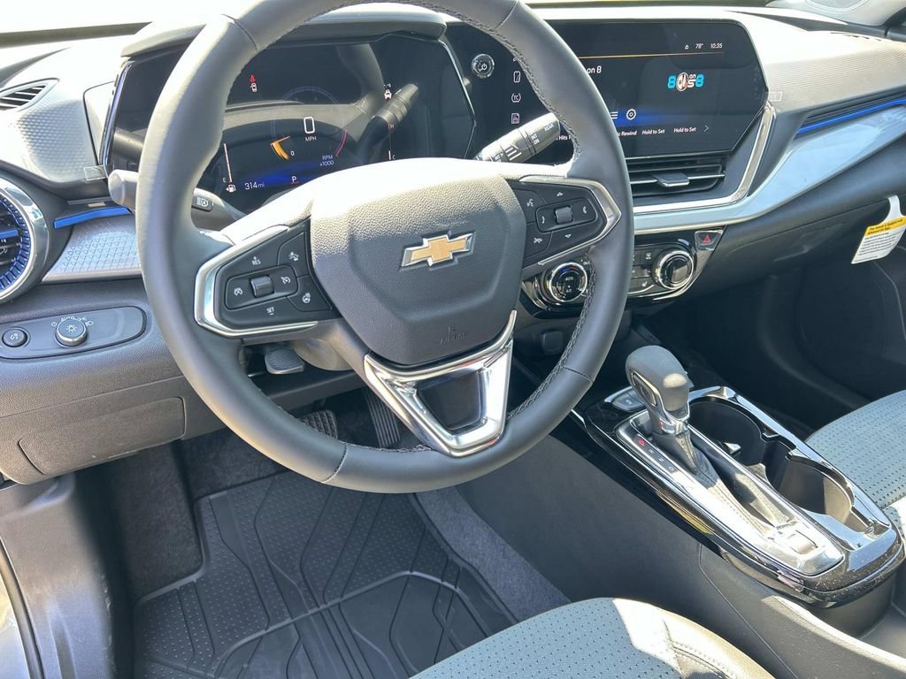 New 2026 Sterling Gray Metallic Chevrolet LT image 11
