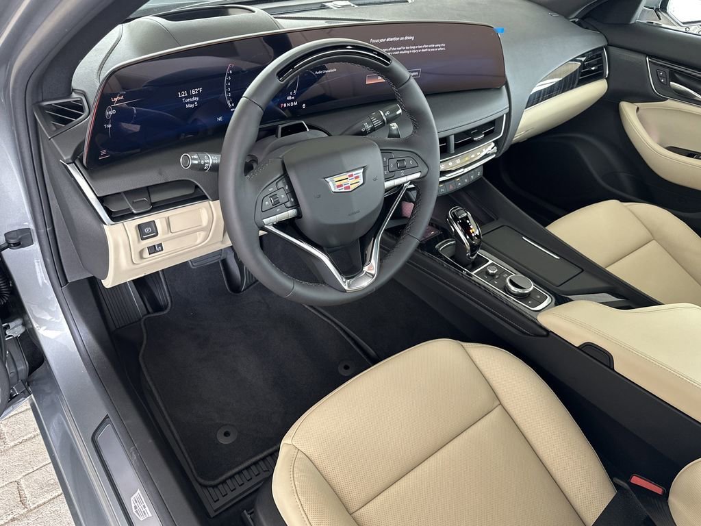 New 2026 Argent Silver Metallic Cadillac Premium Luxury image 13