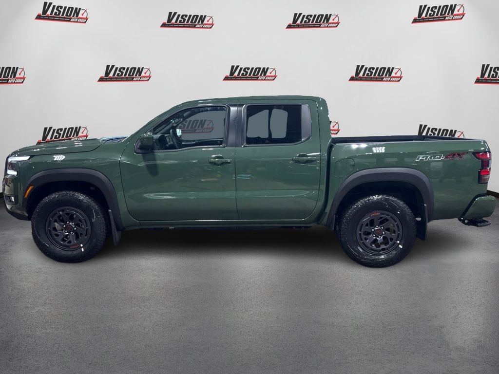 New 2025 Green Nissan PRO-4X image 9