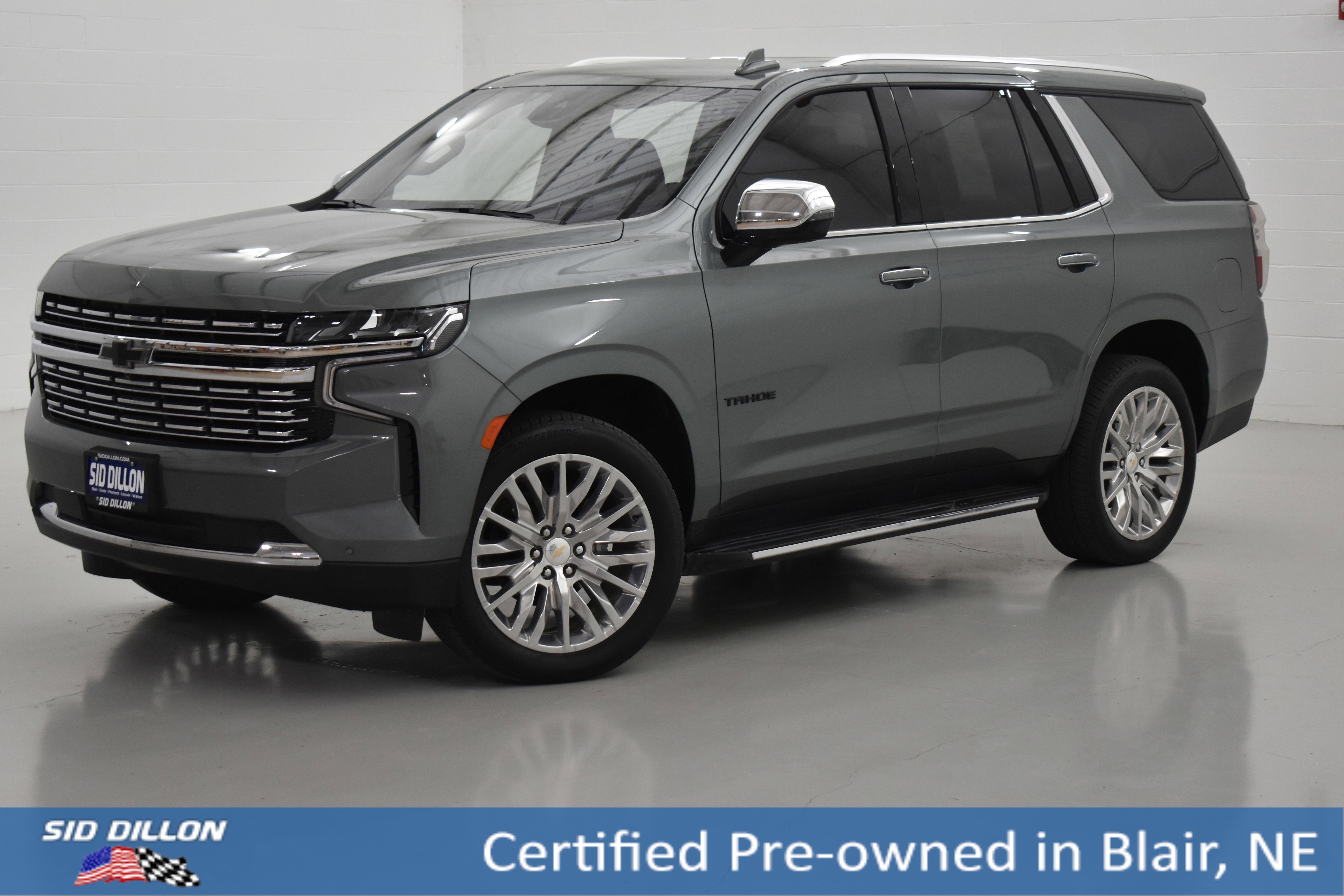 2024 Chevrolet Tahoe 4WD Premier's photo