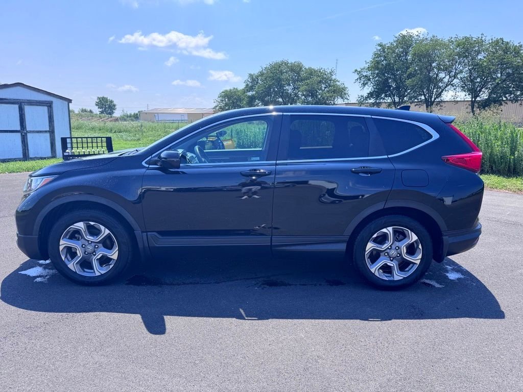 Used 2019 Crystal Black Pearl Honda EX image 4