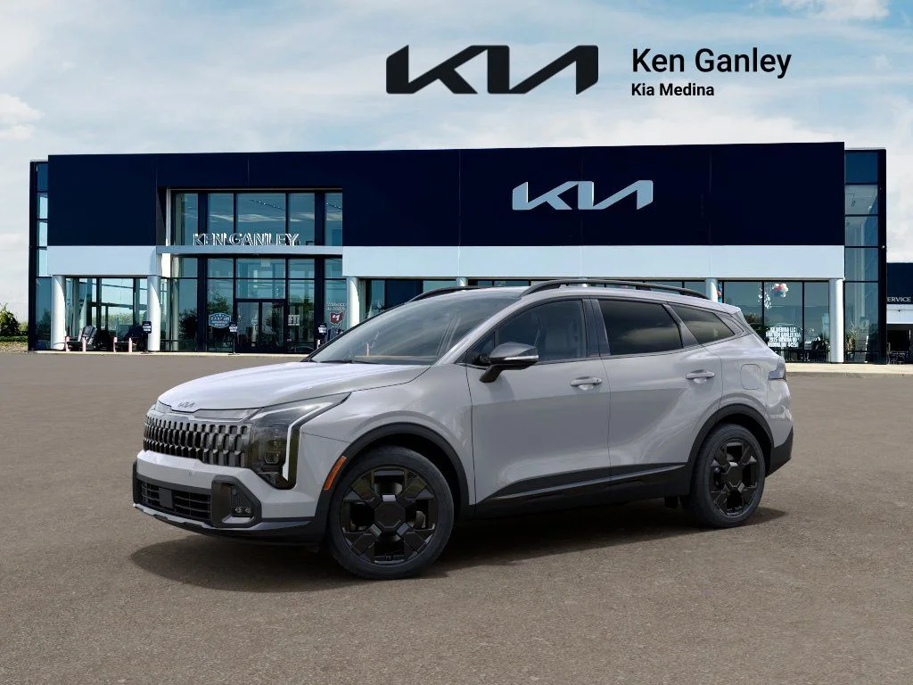 New 2026 Wolf Gray Kia X-Line image 3