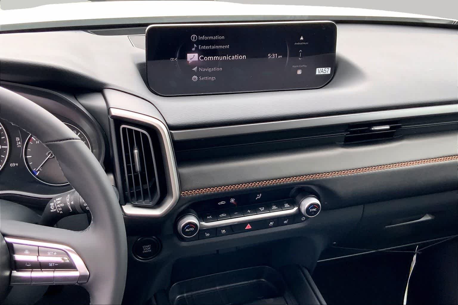New 2026 Wind Chill Pearl Mazda 2.5 S Premium AWD image 6
