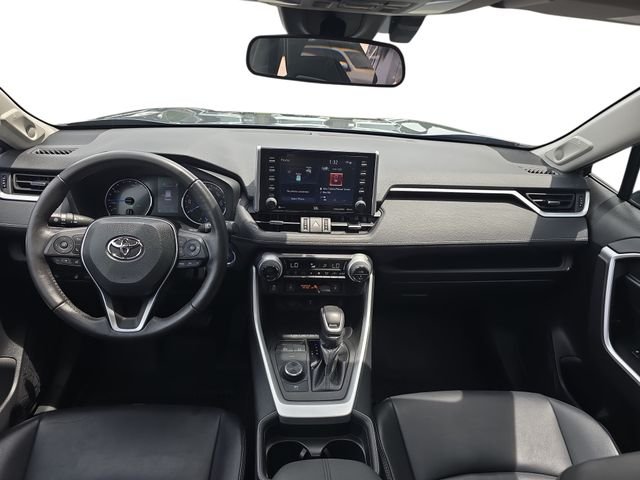 Certified Used 2021 Gray Toyota XLE Premium image 9