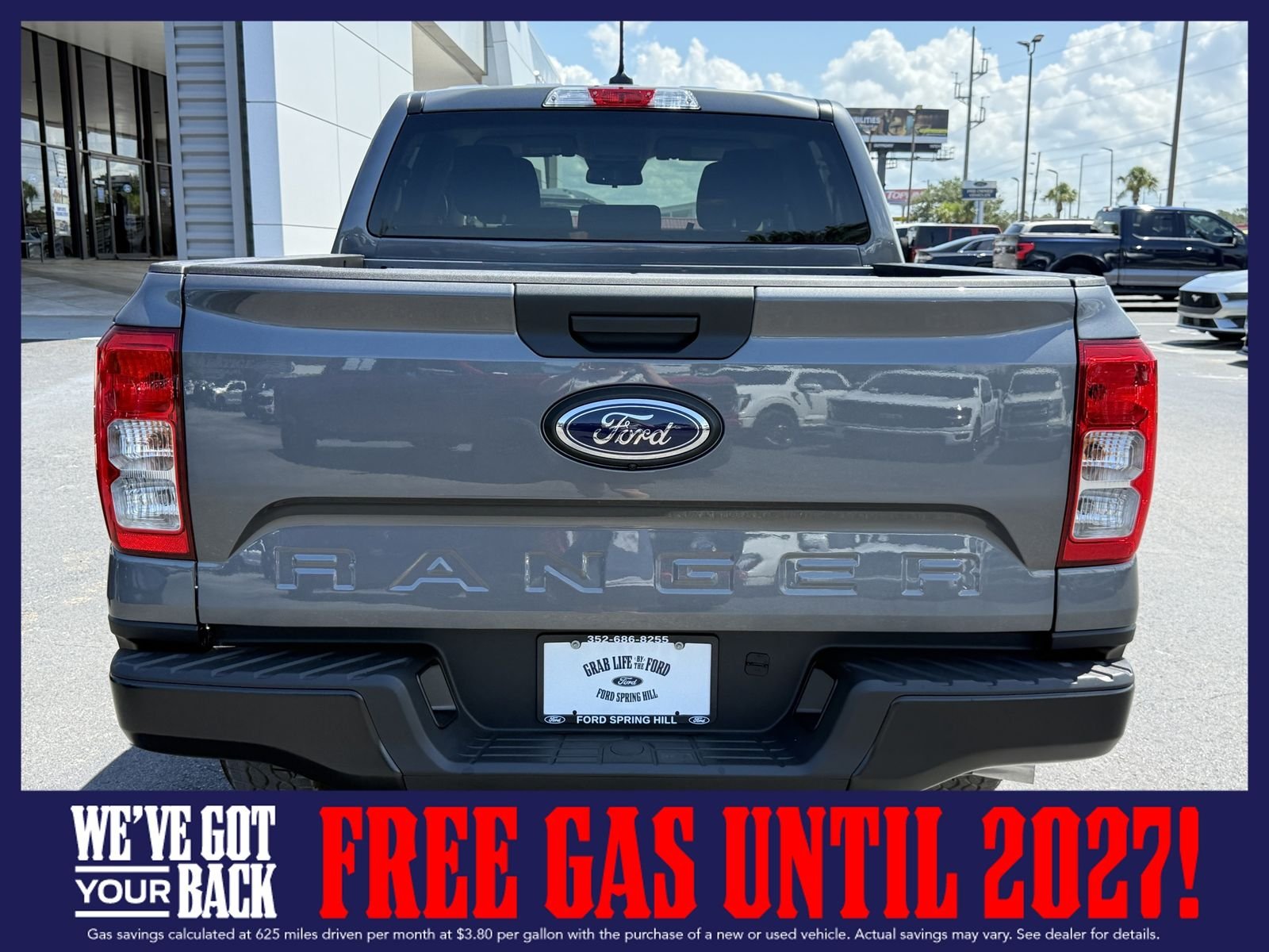 New 2026 Carbonized Gray Metallic Ford XL image 7