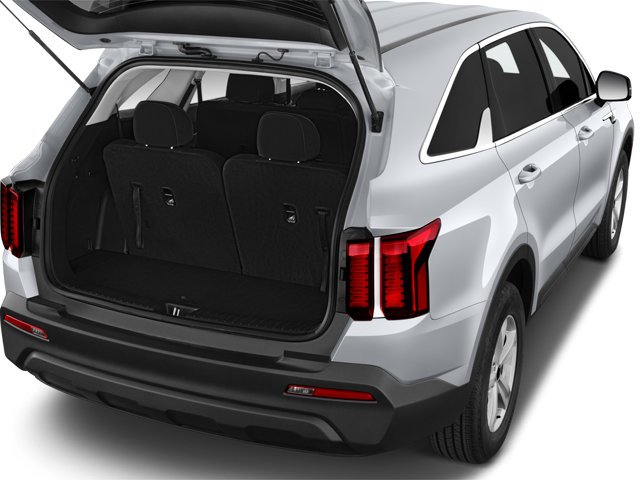 Used 2023 Glacial White Pearl Kia X-Line EX image 7