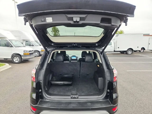 Used 2018 Black Ford Titanium image 32