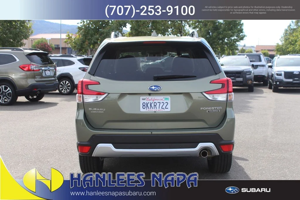 Used 2019 Jasper Green Metallic Subaru Touring image 8