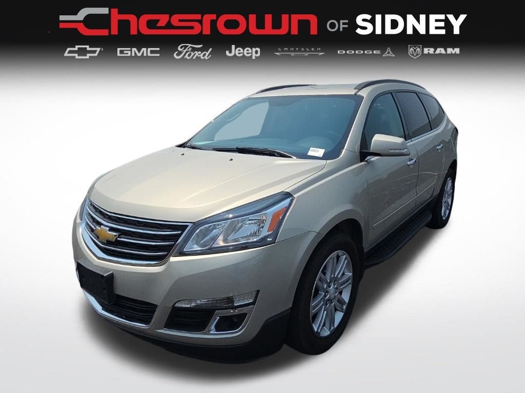 Used 2014 Gold Chevrolet LT image 1
