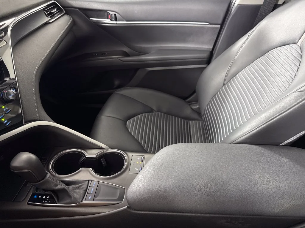 Used 2024 Gray Toyota SE image 22