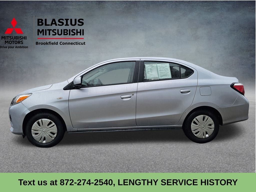 2024 Mitsubishi Mirage G4 ES photo 2