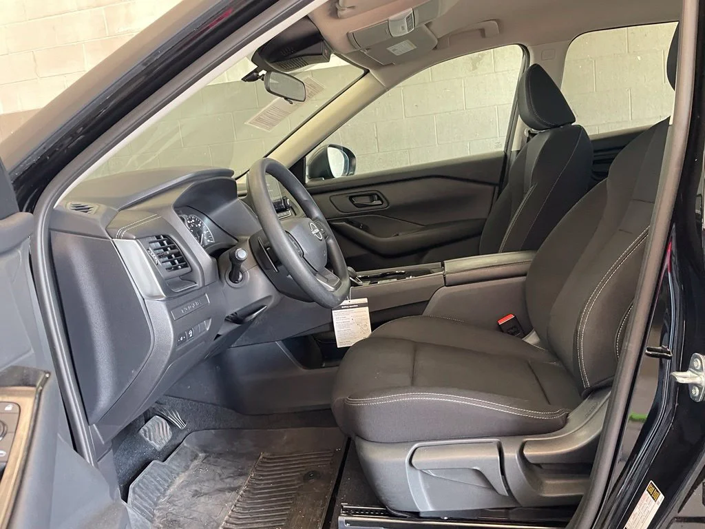 Certified Used 2026 Black Nissan S image 10
