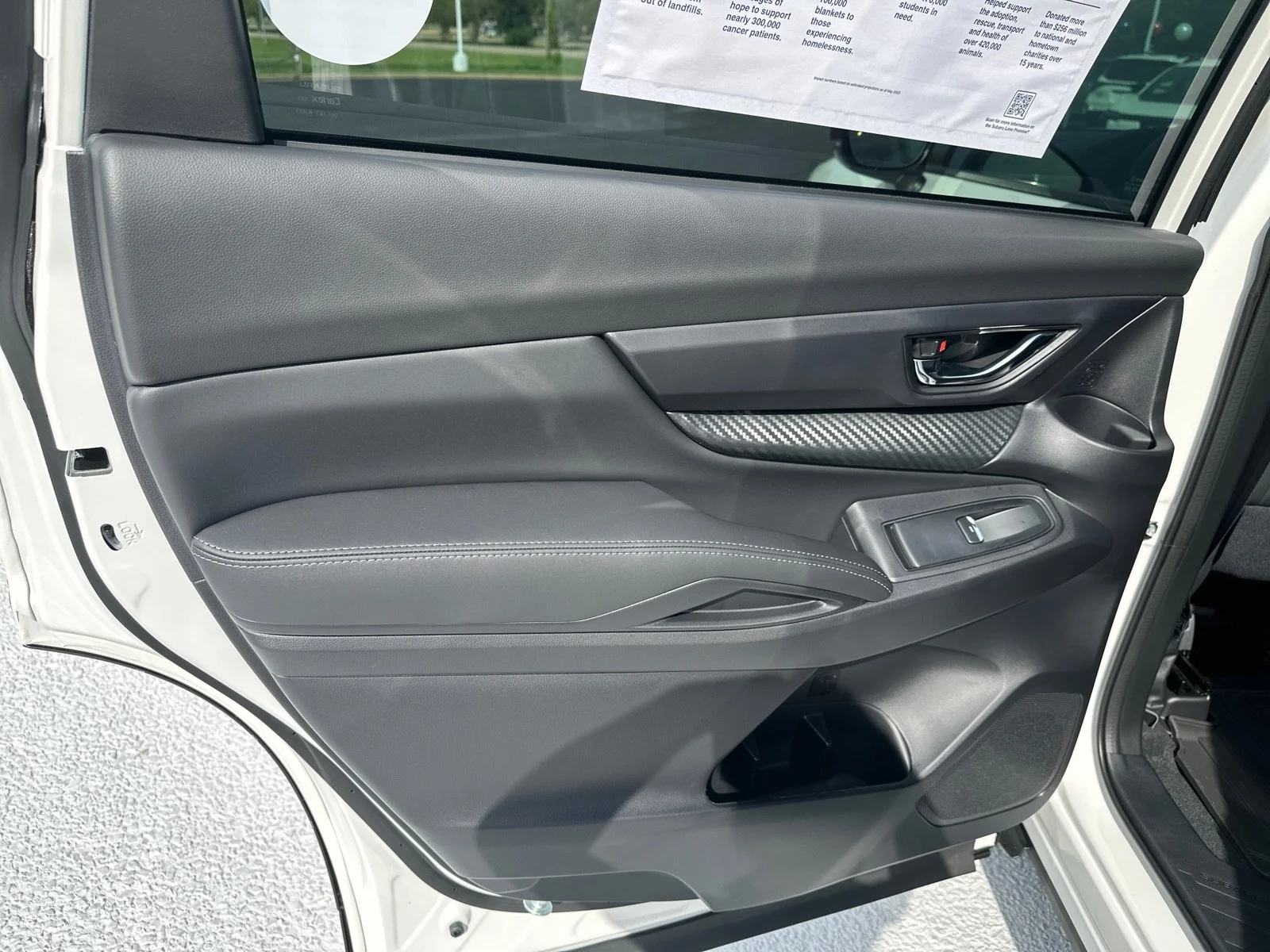 New 2026 CRYSTAL WHITE PEARL Subaru Premium 7-Passenger image 12