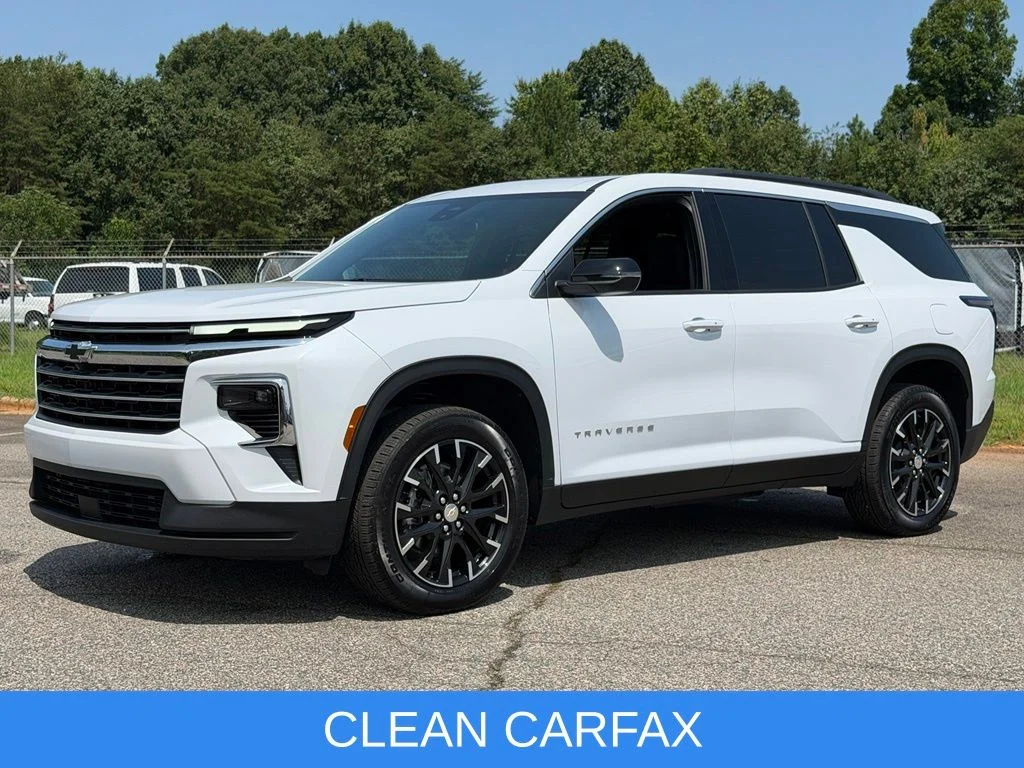 Used 2026 White Chevrolet LT image 5