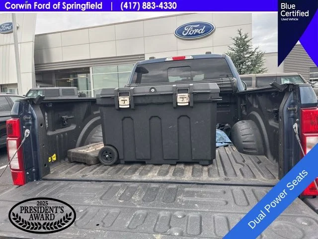 Used 2020 Blue Ford Lariat image 9
