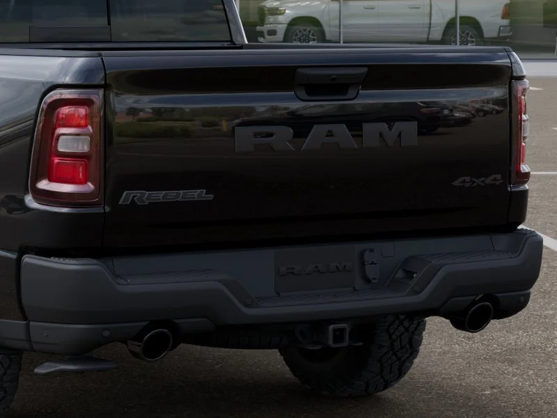 New 2026 Diamond Black Crystal Pearl-Coat Exterior Paint RAM Rebel image 15