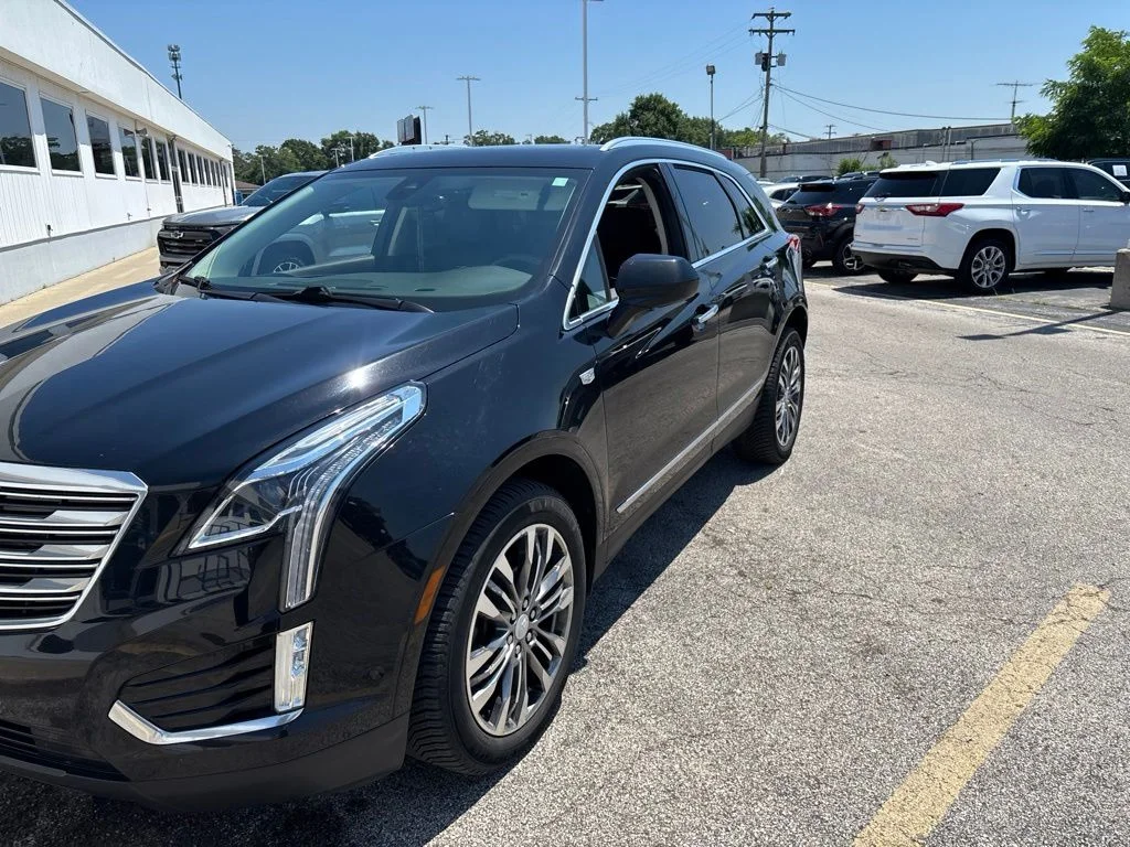 Used 2017 Black Cadillac Premium Luxury image 7