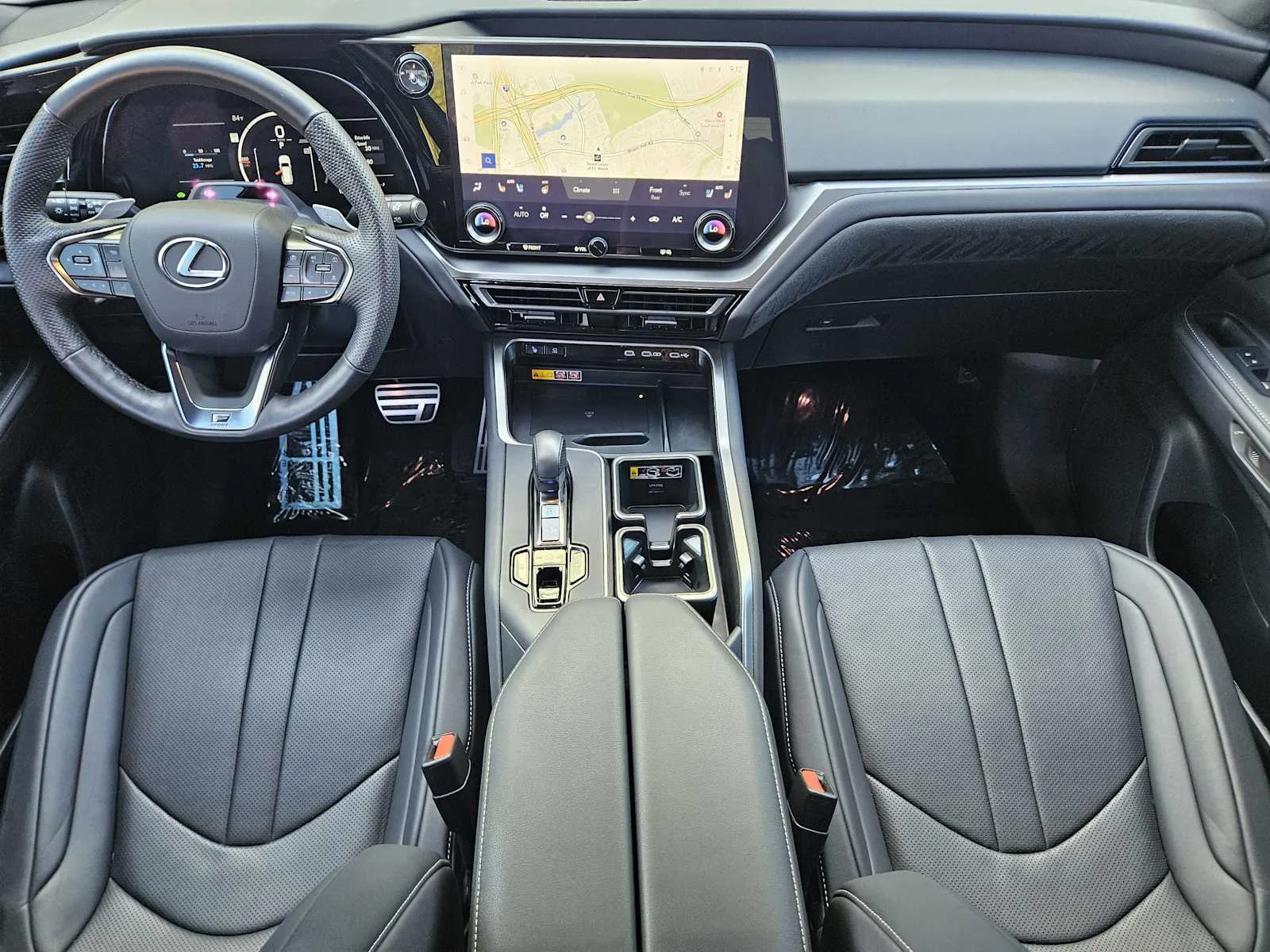 Certified Used 2024 WIND CHILL PEARL Lexus F SPORT Premium image 20