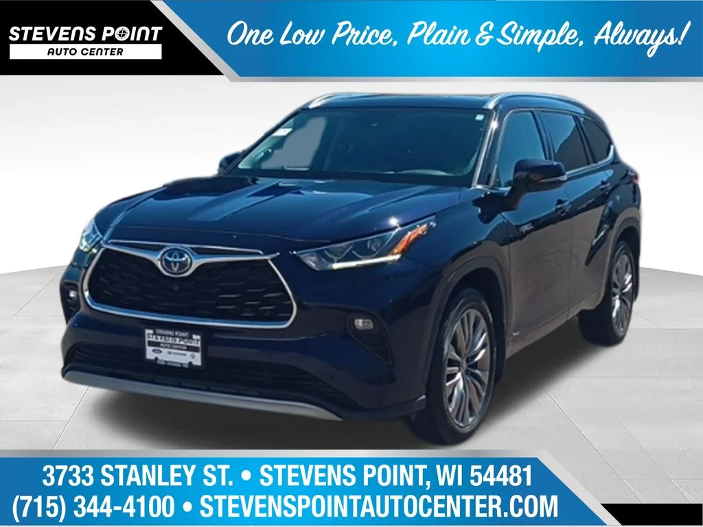Used 2020 Blueprint Toyota Platinum image 1
