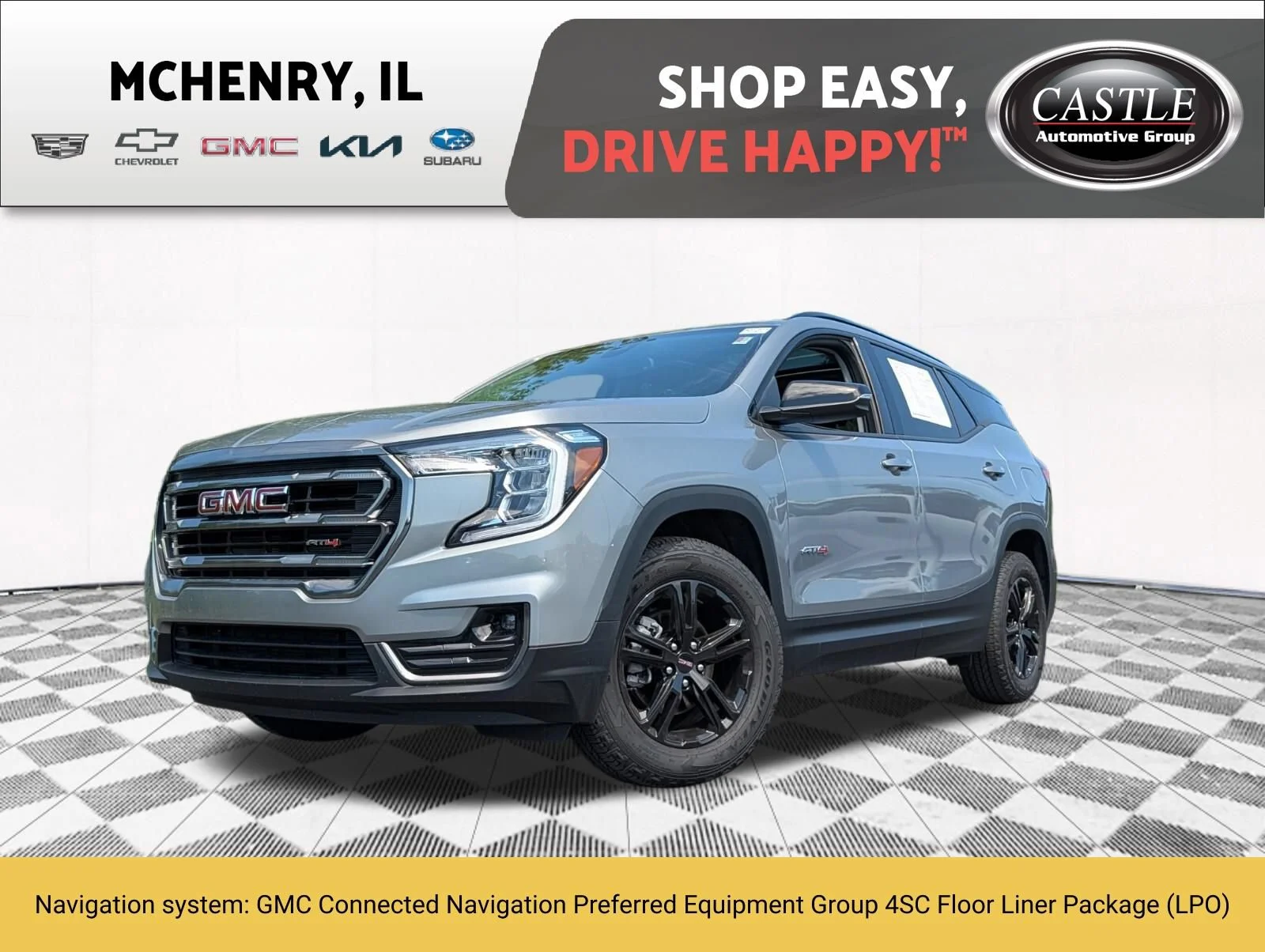 2024 GMC Terrain AT4