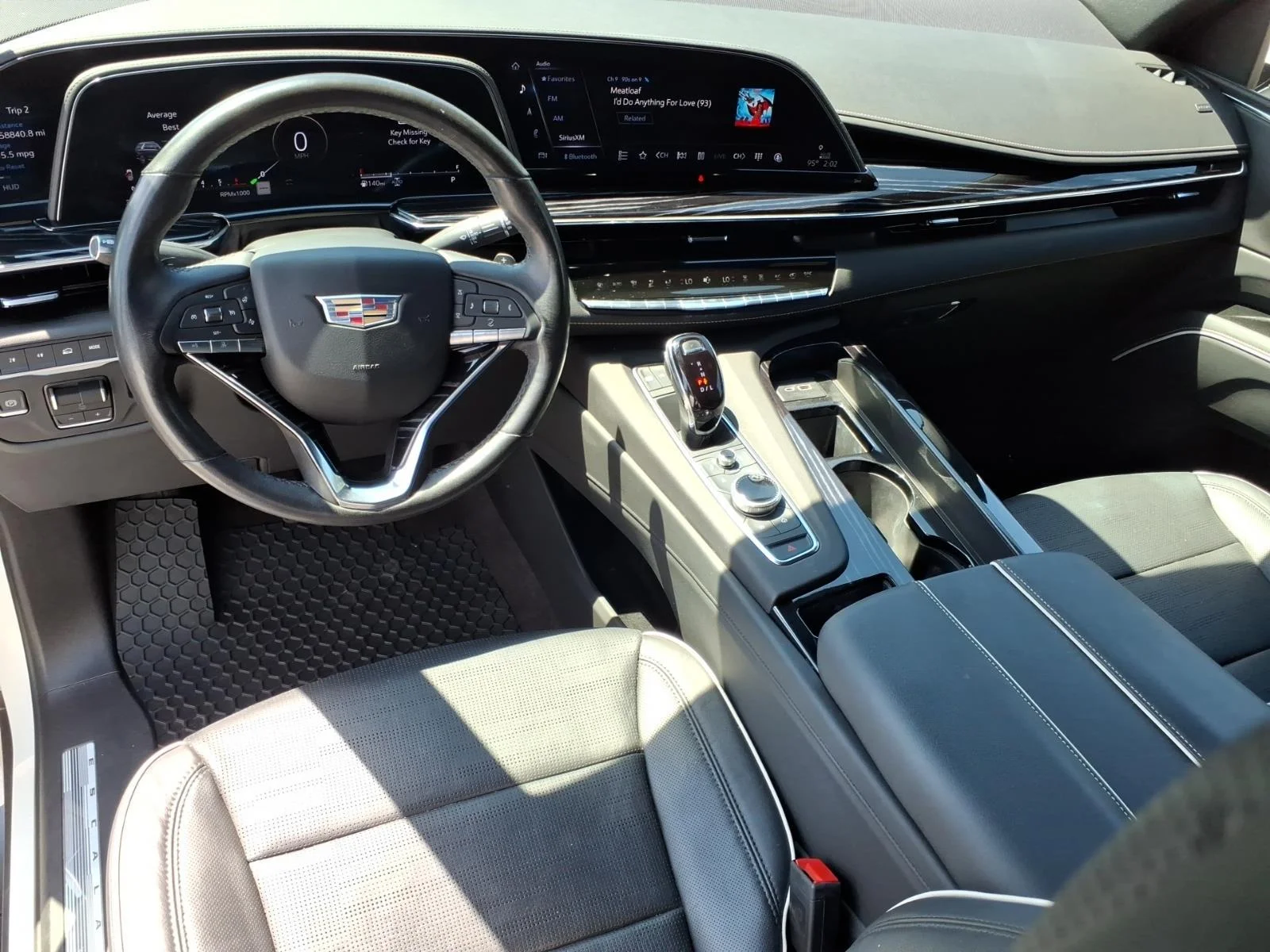 Used 2023 Crystal White Tricoat Cadillac 4WD Sport image 17
