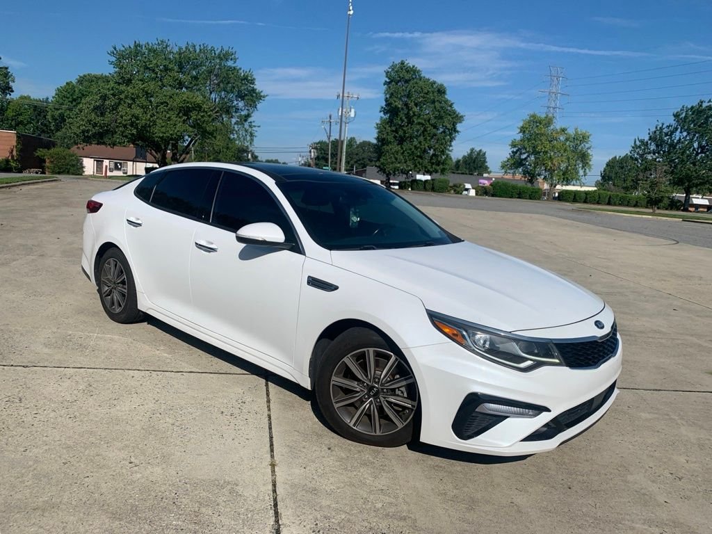 Used 2019 White Kia EX image 7