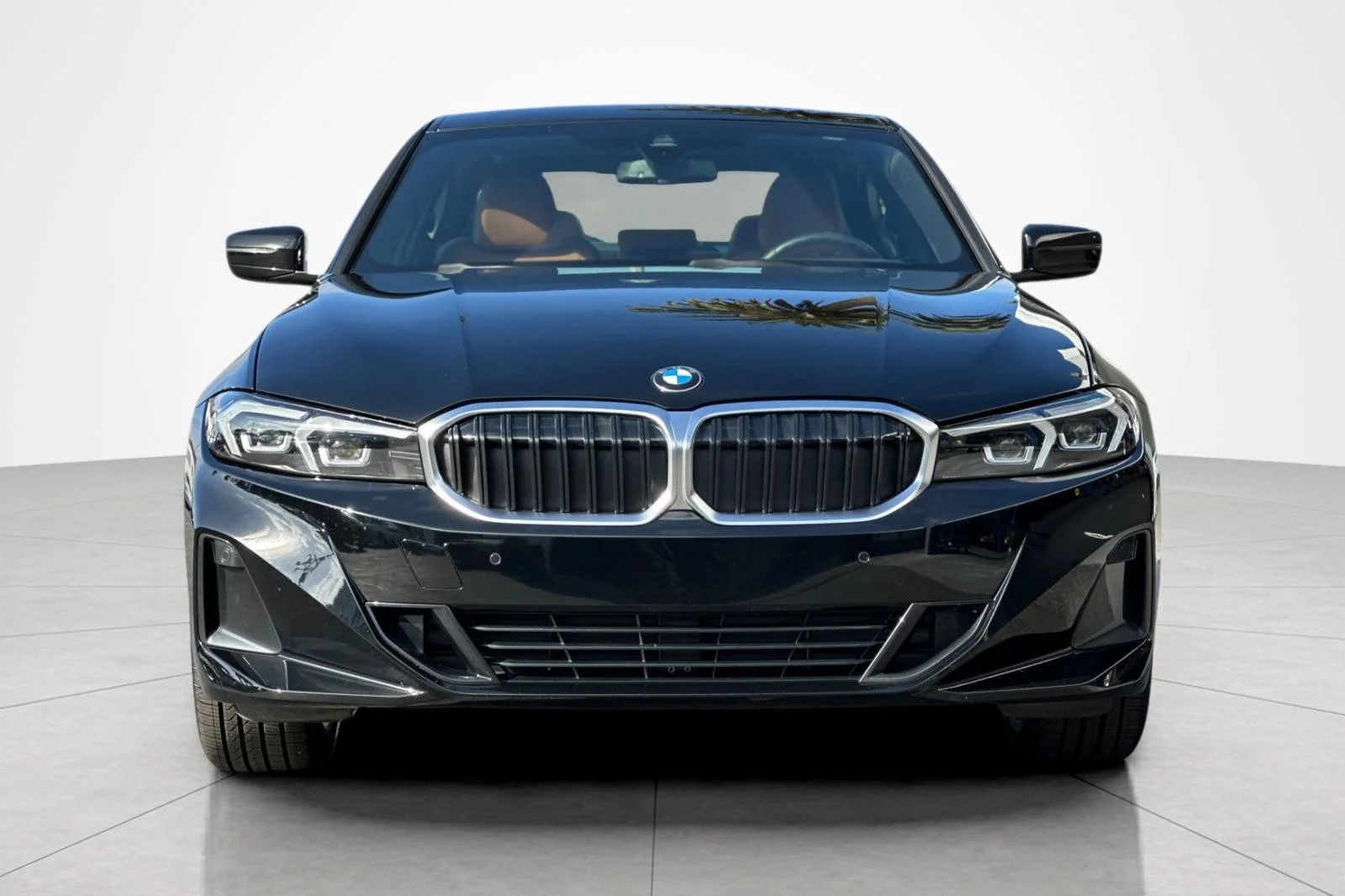 Used 2024 Jet Black BMW 330i image 8